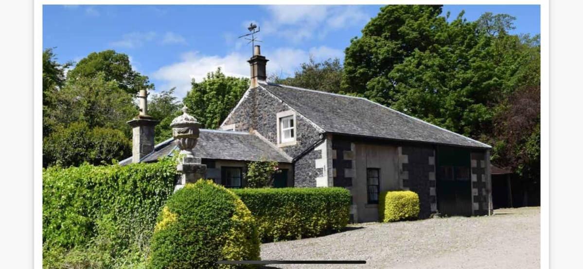 Woodland Cottage Charleton Estate Colinsburgh المظهر الخارجي الصورة